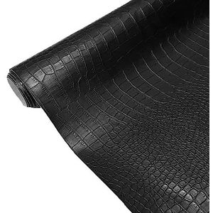 Leather Repair Patch Zelfklevende lederen patch met zelfklevende achterkant, zwarte glanzende matte bankreparatiepatch, achtergronddecoratie (Color : A1, Size : 100x137cm/39x54"")