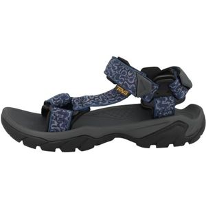 Teva M Terra Fi 5 Universele sandalen voor heren, Magma Navy, 47 EU