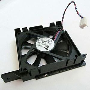 For -Wire Connection Vostro 200 530S 531S 220S AUB0812VHB 80mm Silent Hydraulic Bearing Chassis Fan - 3600 RPM, 42.6 CFM, Low Noise, 12V, 3 LMNCBVYA