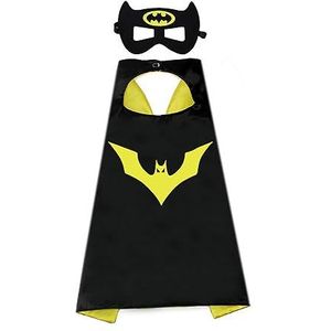 Verkleedcape - Masker - Batman - Superheld - Jobber Toys - Carnavalskleding kinderen