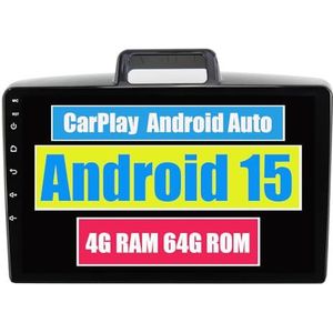 RoverOne Auto Stereo CarPlay Hoofd Unit voor Toyota Corolla Axio 2 Fielder 3 E160 2012-2021 Android Auto Touchscreen Sat Navi Bluetooth WiFi Radio Speler