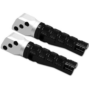 voetsteunen motorfiets Achter Voetsteun Voetsteunen Voor KAWASAKI Voor Z1000 Voor Z1000 2003-2014 2015 Motorfiets Accessoires Anti-Slip Passagiers Pedaal Motorfiets Voetsteun(Zwart)