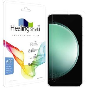 Healingshield Screen Protector Oleophobic AFP Clear Film Compatible with Samsung Galaxy S23 FE