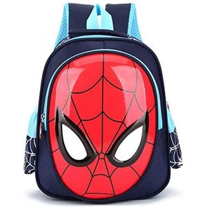Yazi 3D 3-6 jaar oude schooltassen voor jongens rugzak waterdichte rugzakken kind Spiderman boek tas kinderen schoudertas