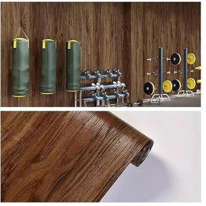 VDLLQYN, Schil en plak backsplashes wandpanelen houtnerf, muursticker for huisdecoratie ，Zelfklevend behang(Grijs)