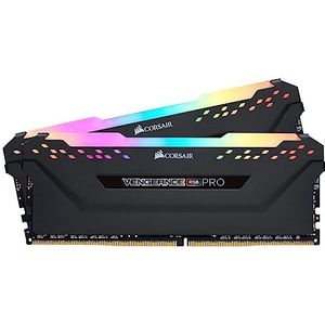 Corsair VENGEANCE RGB PRO 32 GB (2x16 GB) DDR4 3600 (PC4-28800) C18 Desktop Memory – 2 x 16 GB,Wit