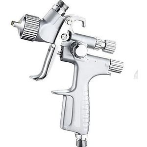 Luchtverfspuit Mini verfspuistool 1,0 mm mondstuk Airbrush spuistool Autospuitreedschap for het schilderen van auto Aerograph pneumatisch pistool voor doe-het-zelf auto- en huisverf