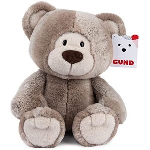 GUND Mukki Teddybeer, premium knuffeldier vanaf 1 jaar, bruin/crème, 25,4 cm