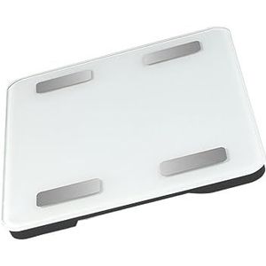 Weegschalen Vloer Smart Bluetooth Weegschaal Gewicht Badkamer Smart Lichaamsvet Digitaal Menselijk Gewicht Gemakkelijk Te Gebruiken(White)