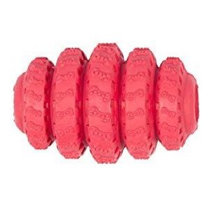 DUVO Speelgoed van rubber, vanillesmaak, met dispenser, 8 cm (10 cm)