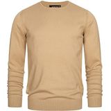 INDICODE JEANS Trui 'Gamal'  bruin