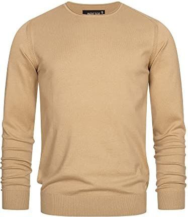 INDICODE JEANS Trui 'Gamal'  bruin