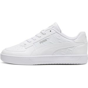 PUMA Caven 2 Superlogo witte schoenen, sportschoenen, sneakers, Wit, 41 EU