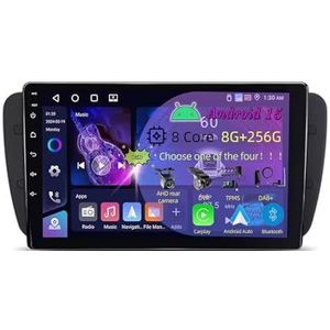 9 Inch 2 Din Android 15 Autoradio voor BMW 5/7 Series X5 E53 E38 E39 M5 1999-2006 met CarPlay AHD Omgekeerd beeld Bediening op het stuur Bluetooth GPS navigatie FM Radio WiFi(C2 4+32G)