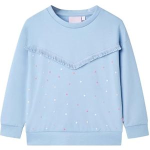 Kindertrui 140 blauw