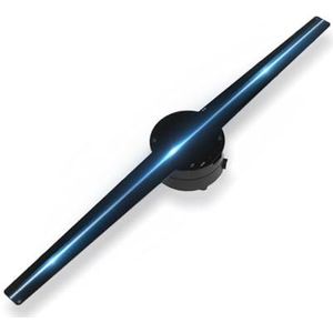 42cm Hoge resolutie 3D Hologram Fan Fan LED Holografische Naakte Oog Stereo Reclame Display Projector for Zakelijke Bar Festivalreclamedisplay