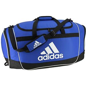 adidas Unisex Defender II Medium Duffel Bag, Bold Blue, ONE SIZE