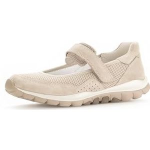 Gabor Damesballerina's met riempjes, platte vrouwen, Oasi 33, 39 EU