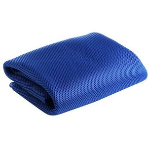 Luidsprekerstof mesh-stof, stereo-raster-audioweefsel (blauw)