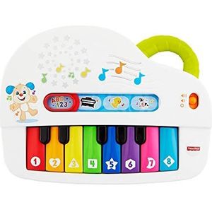 Fisher-Price GFK03 Pianoplezier voor kinderen vanaf 6 maanden, Italiaanse versie