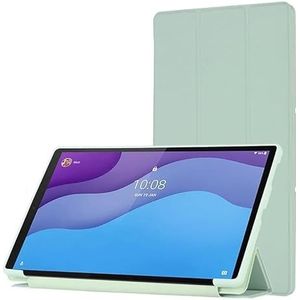 Smart Case Geschikt for Lenovo Xiaoxin Pad 2022 10.6 P11 Pro 11.5 TB-J716F J706F P11 plus P11 TB-J606F TB132 Tablet cover(Color:Green,Size:M10 Plus 3rd)