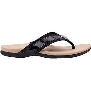 Spenco Sutton Teenslippers voor dames, berkenhout, 38.5 EU