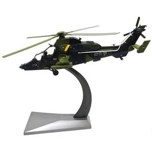 1/72 Schaal Legering Voor Eurocopter Tiger Helicopter EC-665 Militaire Vliegtuigen Vechter EC665 ModelGift Voor Collection