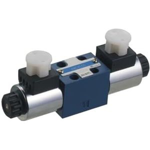 Elektromagnetische omkeerklep 4HYWE4-2B2/2B3/2B2B-D24Z5L, 4HYWE4-3C2/3C3/3C4 DN04 Magneetventiel DC12 DC24 (4HYWE4-3C6)