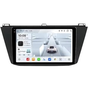 Auto Multimedia Speler Carplay Auto Compatibel for VW Tiguan 2 Mk 2016-2019(1G-32G Wi-Fi)