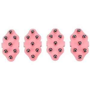 Handheld Massager, Draagbare Duurzame Palmvormige Massagehandschoen met 7 Ballen voor Verlichting van nek- en Rugspieren