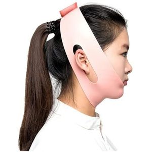 Facial Slimming Lifting Mask, dunne verbanden, V-Face Lifting Belt Band, Facelifting Slimming Lift Span het corrigerende massageverband aan