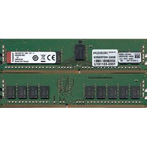 Kingston Technology KSM24RD8/16MEI geheugenmodule 16 GB 1 x 16 GB DDR4 2400 MHz ECC