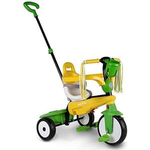 Breeze S Dino 6053200 3-in-1 smarTrike Breeze Multifuctionele driewieler, aanpasbare driewieler voor peuters van 15 maanden tot 36 maanden, dino