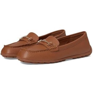 Anne Klein Dames Hanna Driving Style Loafer, Cognac, 3 UK