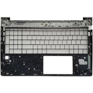 A+ voor HP ProBook 655 650 G8 Zilveren Palmrest Case Toetsenbordframe(Big enter)