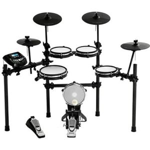 Elektronische Drumstellen Draagbare Opvouwbare Volledig Mesh Elektronische Digitale Drumset Elektronische Drum 9-delige Drumkit Voor Studenten Professionele Elektronische Drumstellen