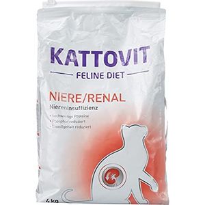 Kattovit Feline Diet Niere/Renal 4kg