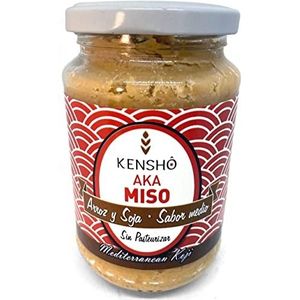 Kensho door Humbert Conti | Ook bekend als Miso | Niet gepasteuriseerd | Probiotisch | Miso-soep | Gemaakt met rijst uit de Ebro Delta