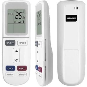 1x YKR-L/102E A/C afstandsbediening for YKR-L/101E YKR-L/103E