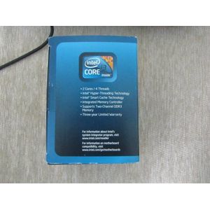 Intel Core i3-550 processor 3,2 GHz 4 MB Smart Cache Box
