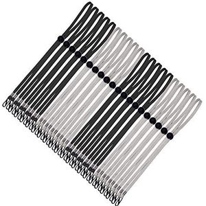 QIAMNI 20 STKS Bril Ketting voor Vrouwen Mannen Gezichtsmasker Lanyard met Clips Bril Houder Verstelbare Lengte Hanger Koorden Bril Snaren Ketting Bril Ketting Gratis een masker doos