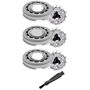 SH90 vervangende scheerhoofden, compatibel voor Philips, S9000 S8000, 9XXX 8XXX S9531 S9721/84 S9511 S8950 S8980/12 S9311/21 messen (1set)