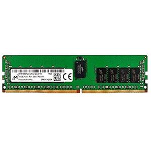 Micron - DDR4 - module - 16 GB - DIMM 288-PIN - 3200 MHz / PC4-25600 - CL22-1.2 V - geregistreerd - Pariteit - ECC