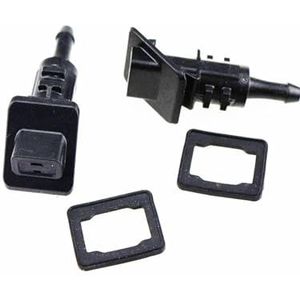 Ruitenwissersproeier Geschikt voor Kia Ceed 2006-2010 986301H510 2 stuks ruitenwissersproeiersproeier voor de voorruit