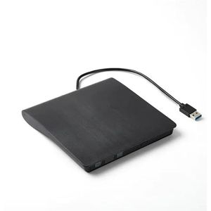 USB 3.0 DVD-recorder Externe DVD-R DVD-RW Optische drive Lezer Herschrijver Speler Brander Draagbaar for PC Laptop Windows 10/8/7(USB3.0)