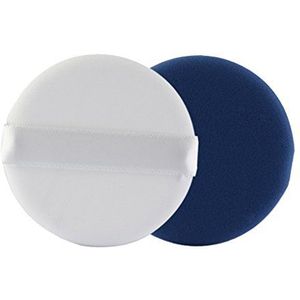 8 Stuks Luchtkussen Puff Cream Applicator Spons Puff Facial Poeder Gladde Pads Blauw