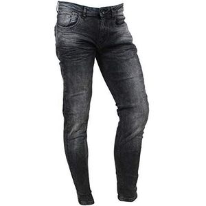 Cars Jeans - Heren Jeans - Slim Fit - Stretch - Lengte 36 - Blast - Black Used