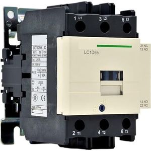 LC1D95 B7C C7C E7C F7C M7C Q7C 24V 36V 48V 110V 220V 380V AC Contactor(AC36V)