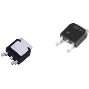 10 STKS/PARTIJ IRLR3303 IRLR3410 IRLR3636 IRLR3714 IRLR3717 IRLR3802 IRLR3915 IRLR4343 SMD TO-252(IRLR3802)