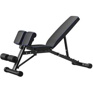 Romeinse Stoel Halter Bankdrukken Bench Platte Bank Romeinse Stoel Ab Workout Apparatuur Voor Home Gym Belastingen 880lbs